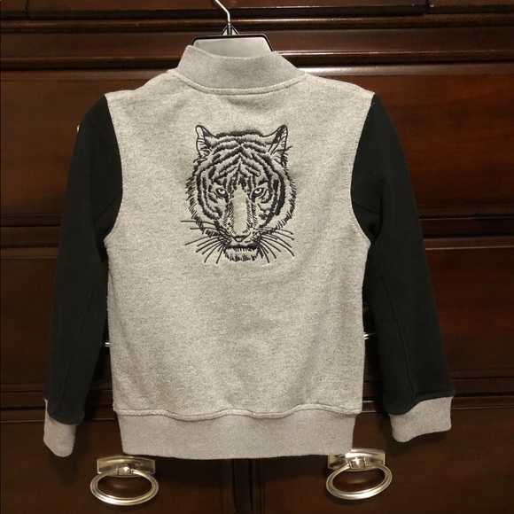 SeanJohnBoys Signature Embroidered Varsity Jacket - Picture 4 of 7